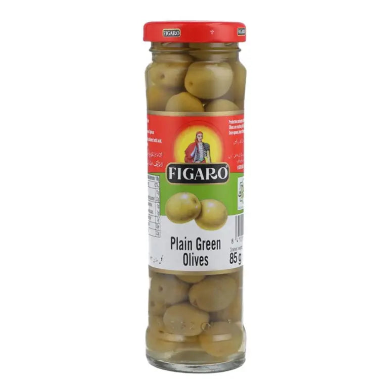 Figaro Olives Plain Green 85gm/142gm