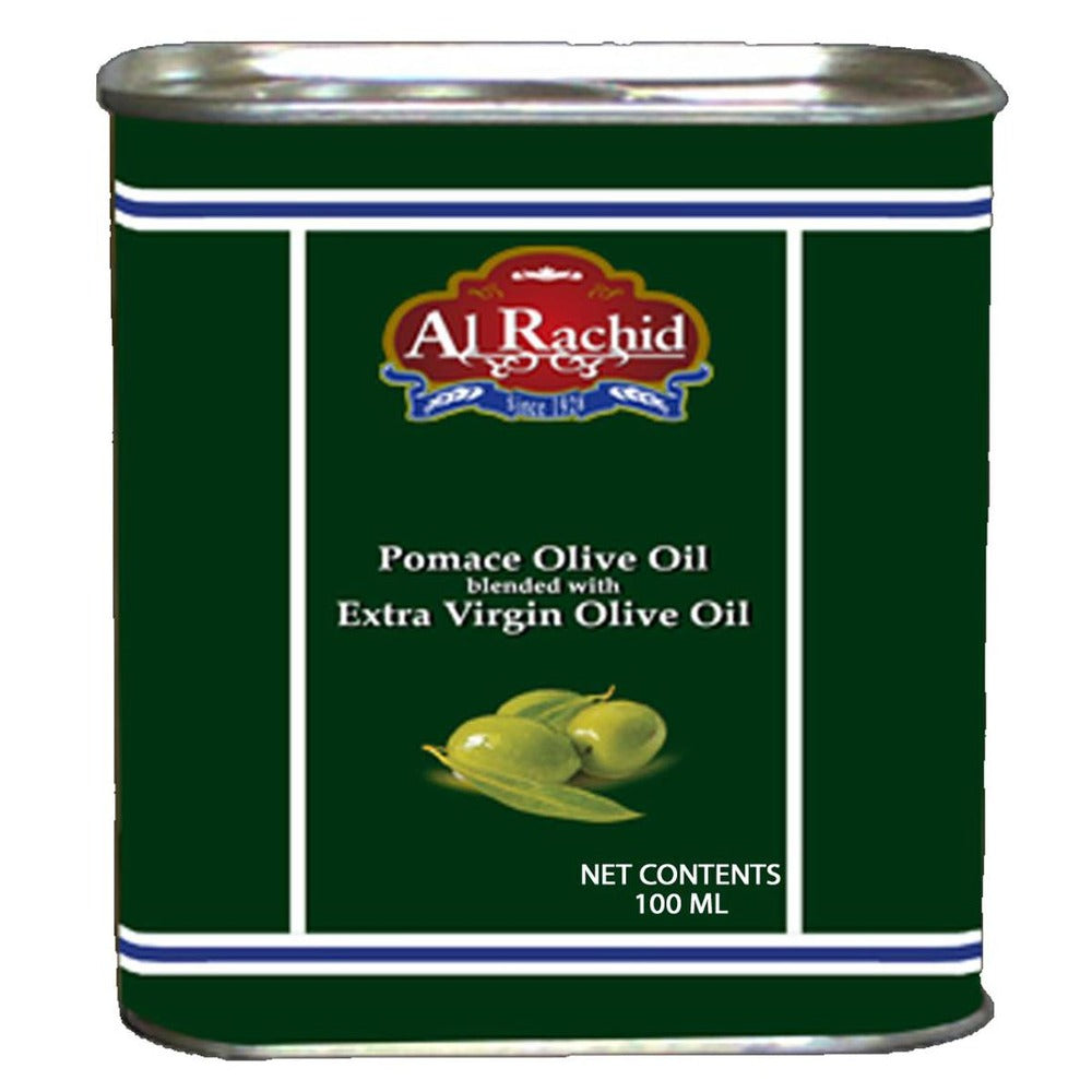 Al Rachid Pomace Oil - 100ml Tin