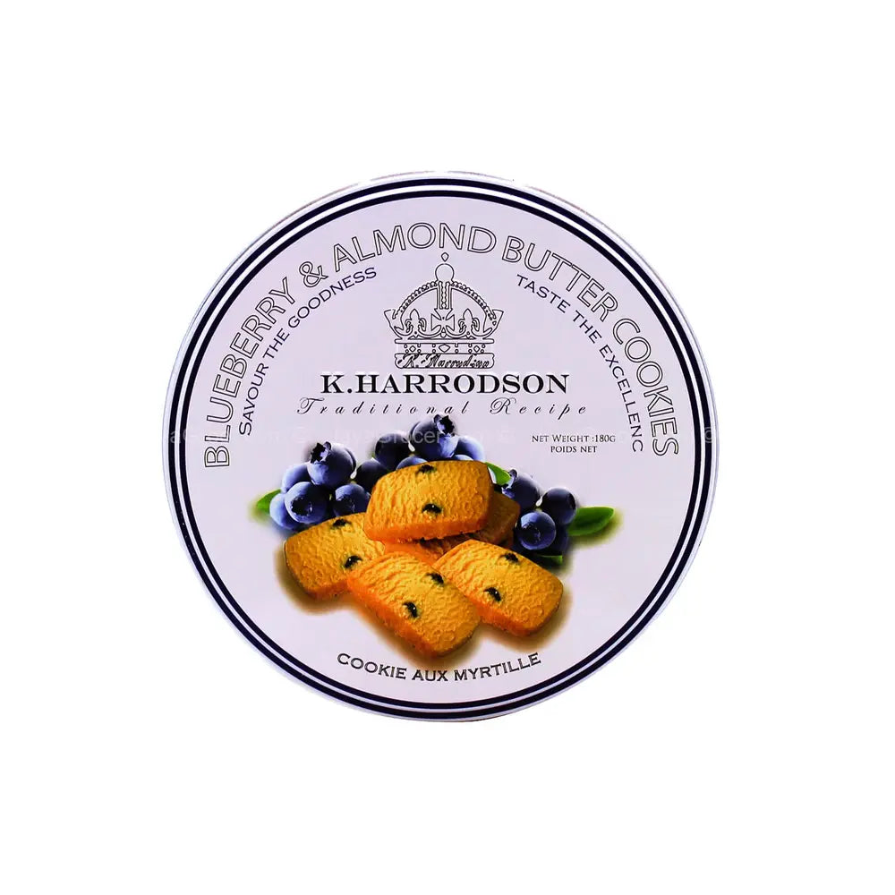 K. Harrodson Blueberry & Almond Butter Cookies 400g