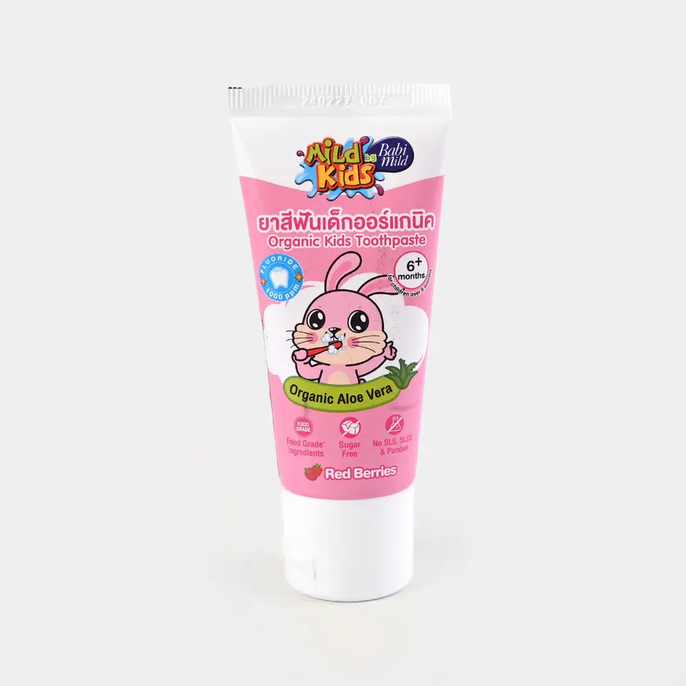 Babi Mild Kids Toothpaste Berries 40GM