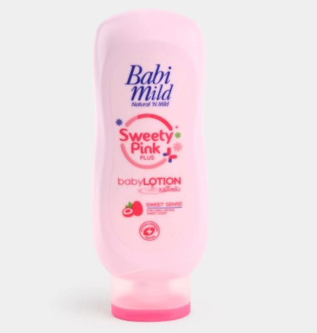 Babi Mild Baby Lotion Pink 180ML