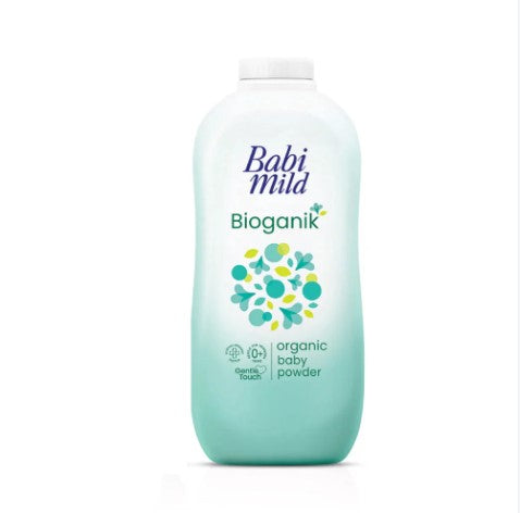 Babi Mild Baby Powder Bioganik 160g