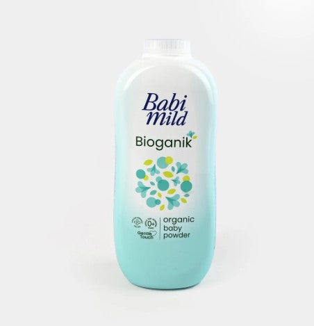 Babi Mild Baby Powder Bioganik 350G