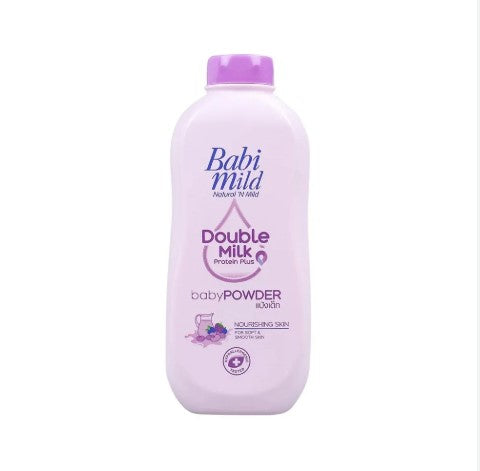 Babi Mild Baby Powder Double Milk 160G