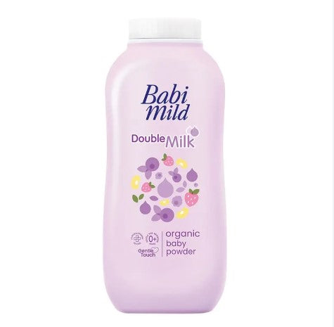 Babi Mild Baby Powder Double Milk 350G