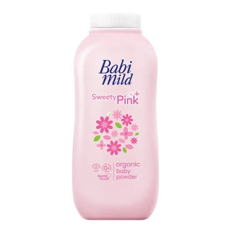 Babi Mild Baby Powder Sweety Pink 350G