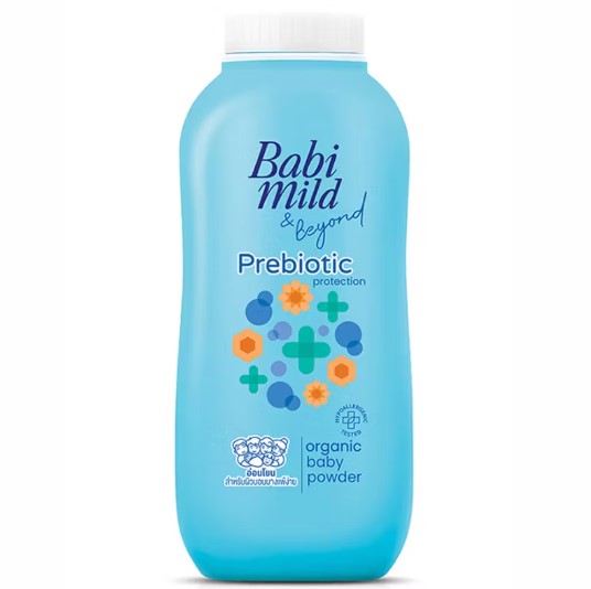 Babi Mild Baby Powder Prebiotic 160G