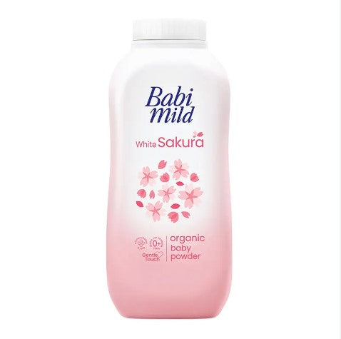 Babi Mild Baby Powder - Sakura 160G