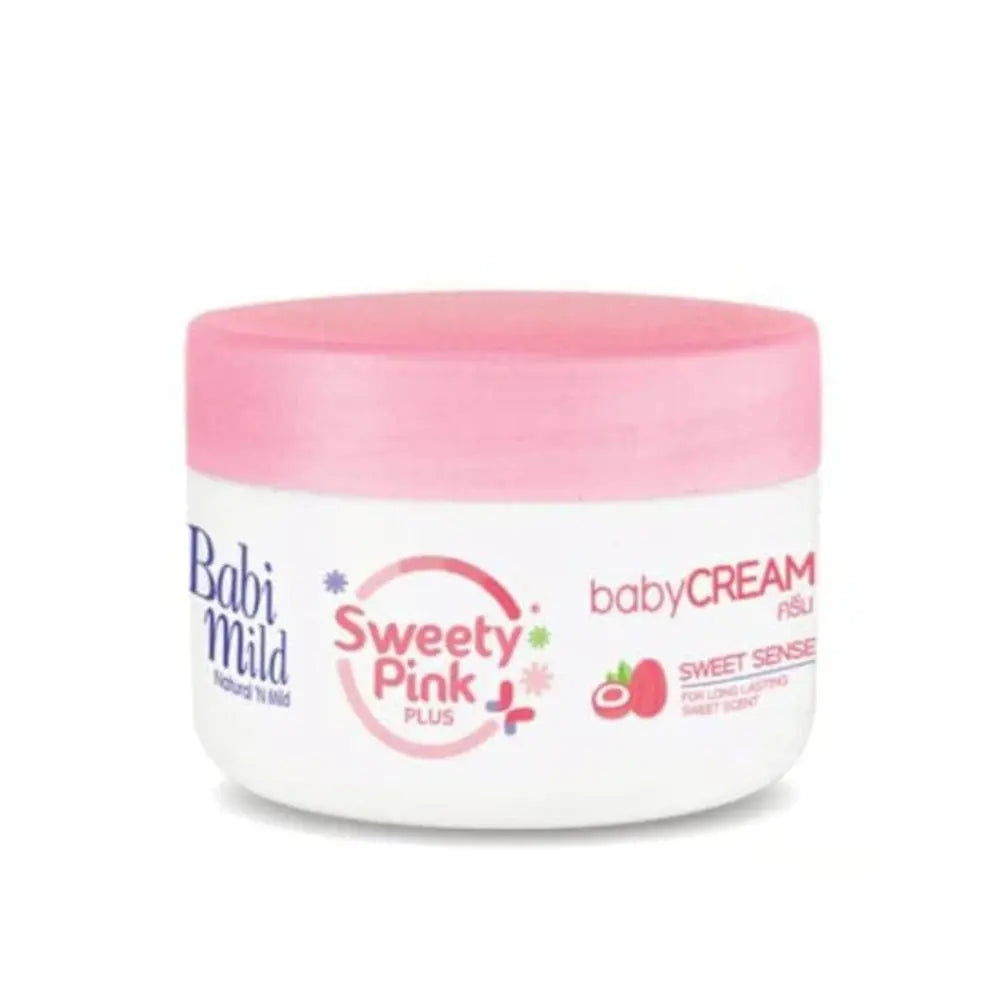 Babi Mild Baby Cream Pink 75G