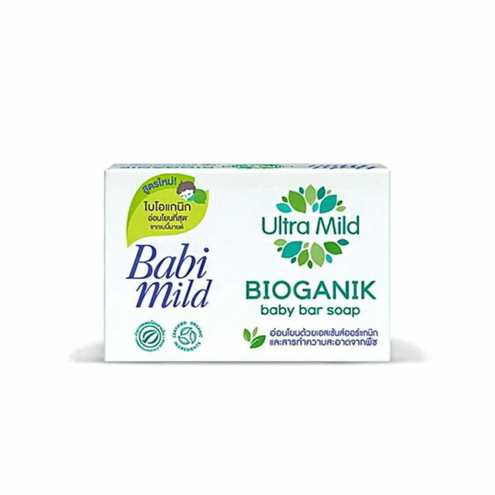 Babi Mild Baby Soap Bioganik 75G