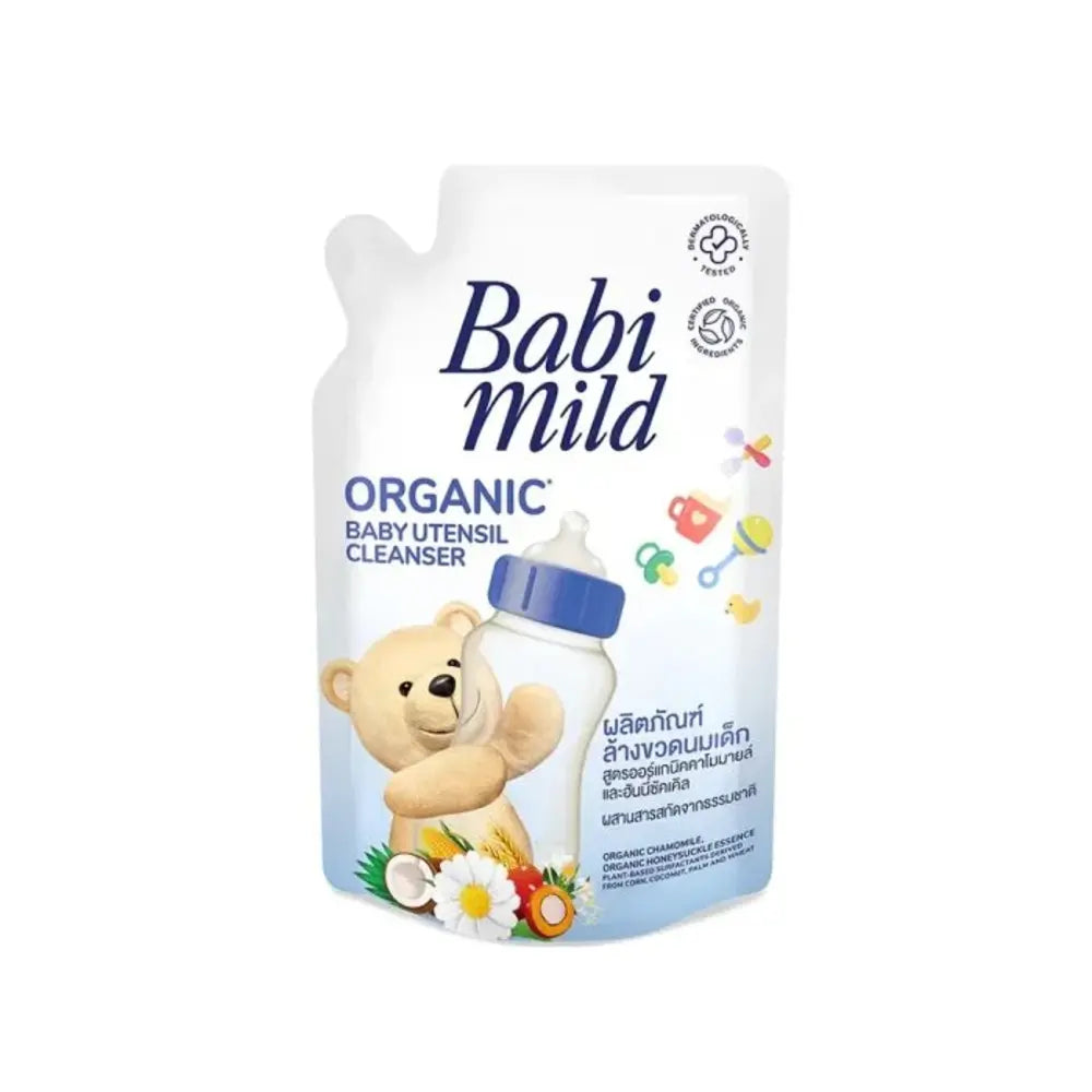 Baby Mild Bottle Utensil Clean Organic 590ML