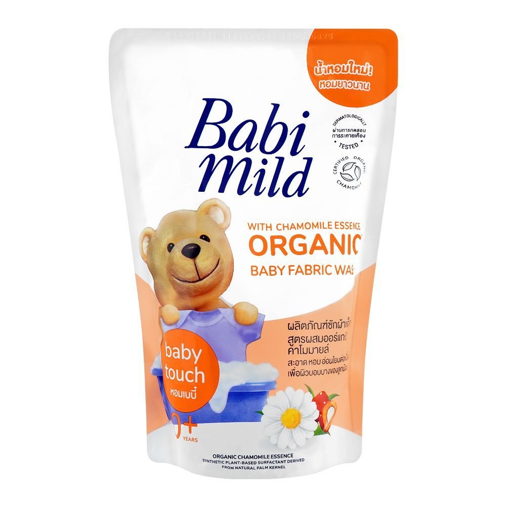 Babi Mild Fabric Wash Refill Pouch Organic 570ML