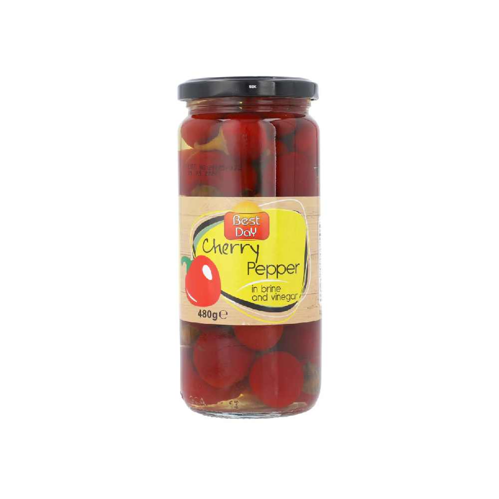 Best Day Cherry Peppers (480g)