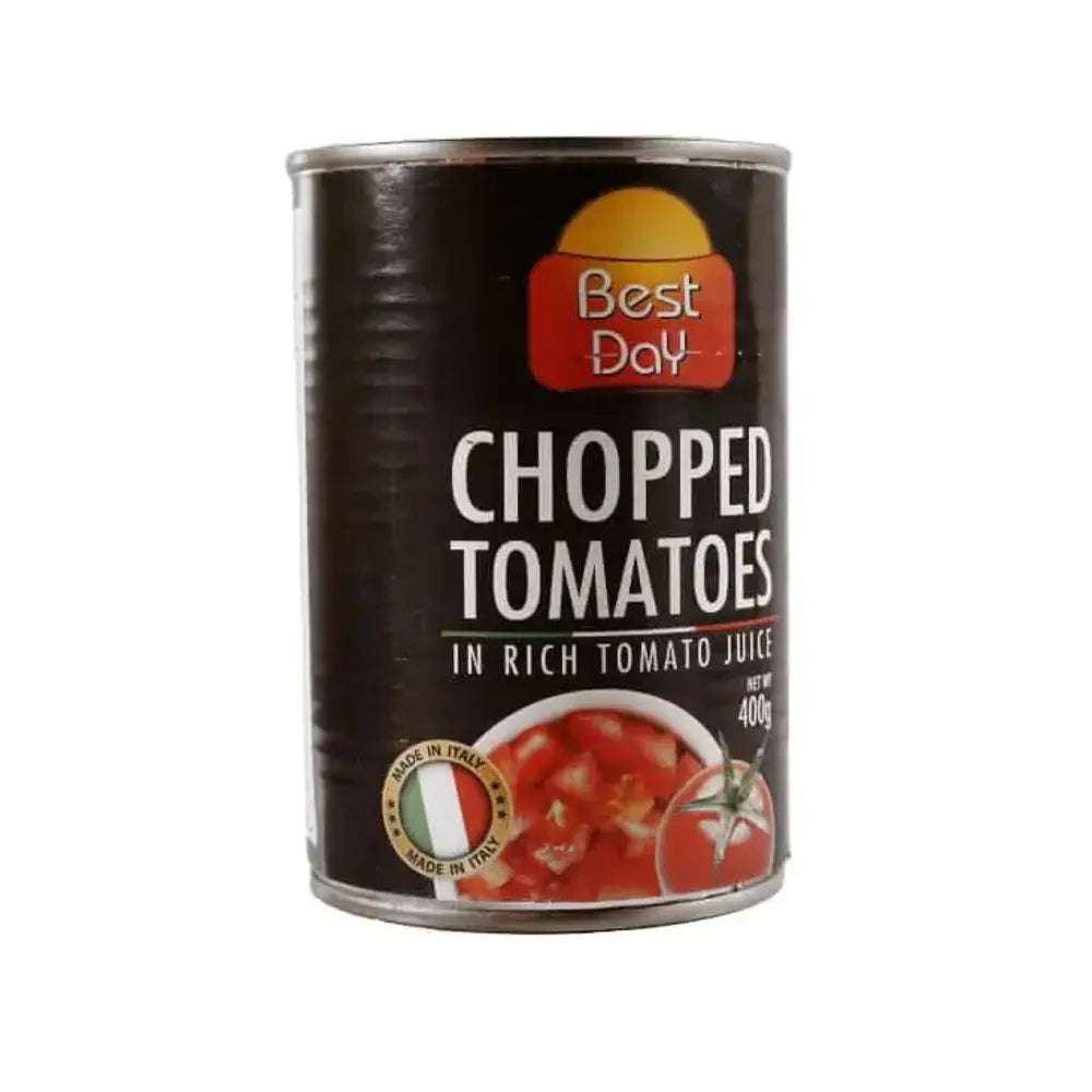 Best Day Chopped Tomatoes Italy 400g