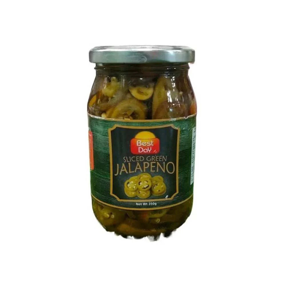 Best Day Green Jalapeno (350g)