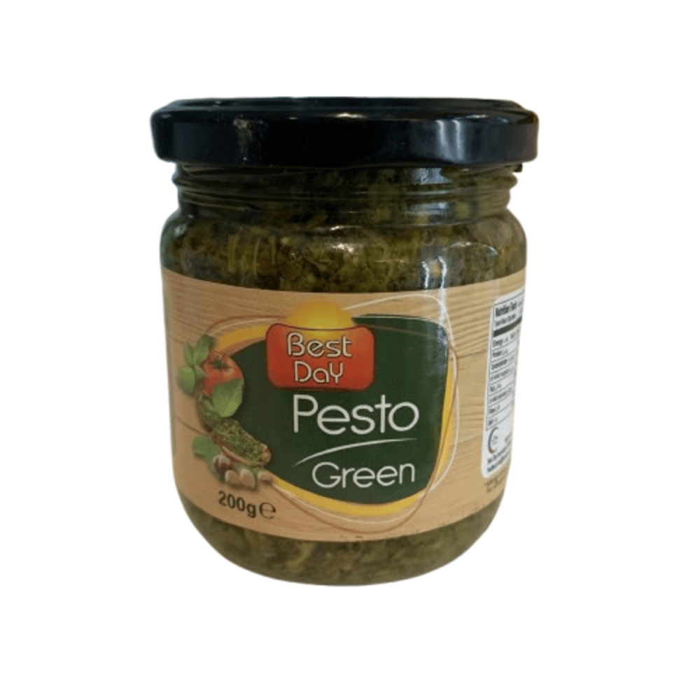 Best Day Green Pesto Sauce Italy 200g