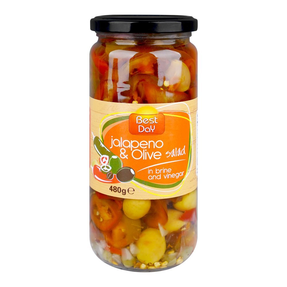 Best Day Jalapeno Olive Salad (480g)