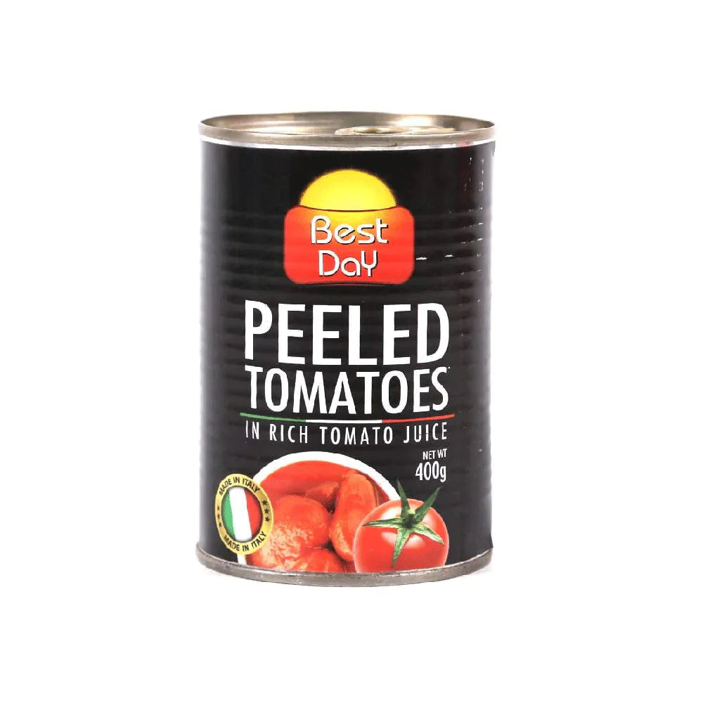 Best Day Peeled Tomatoes Italy 400g