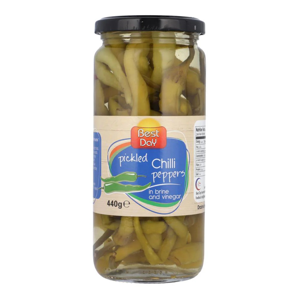 Best Day Pickled Chilli Pepper (440g)