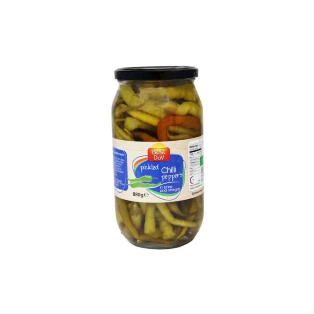 Best Day Pickled Chilli Pepper (880g)