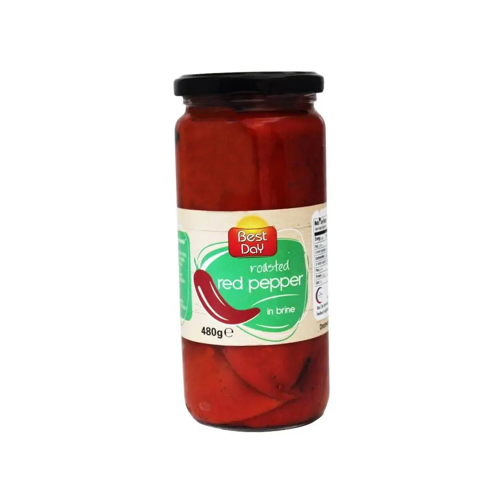 Best Day Red Roasted Pepper (480g)