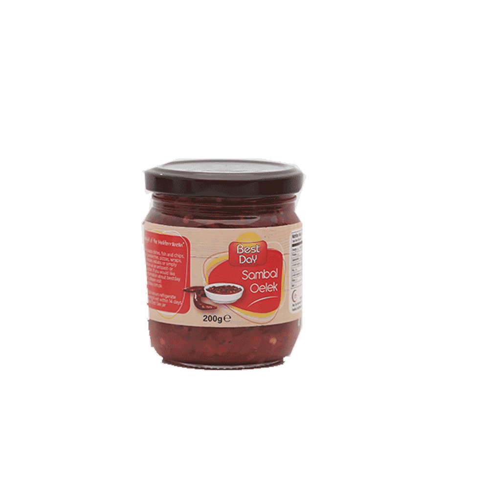 Best Day Sambal Oelek Sauce 200g