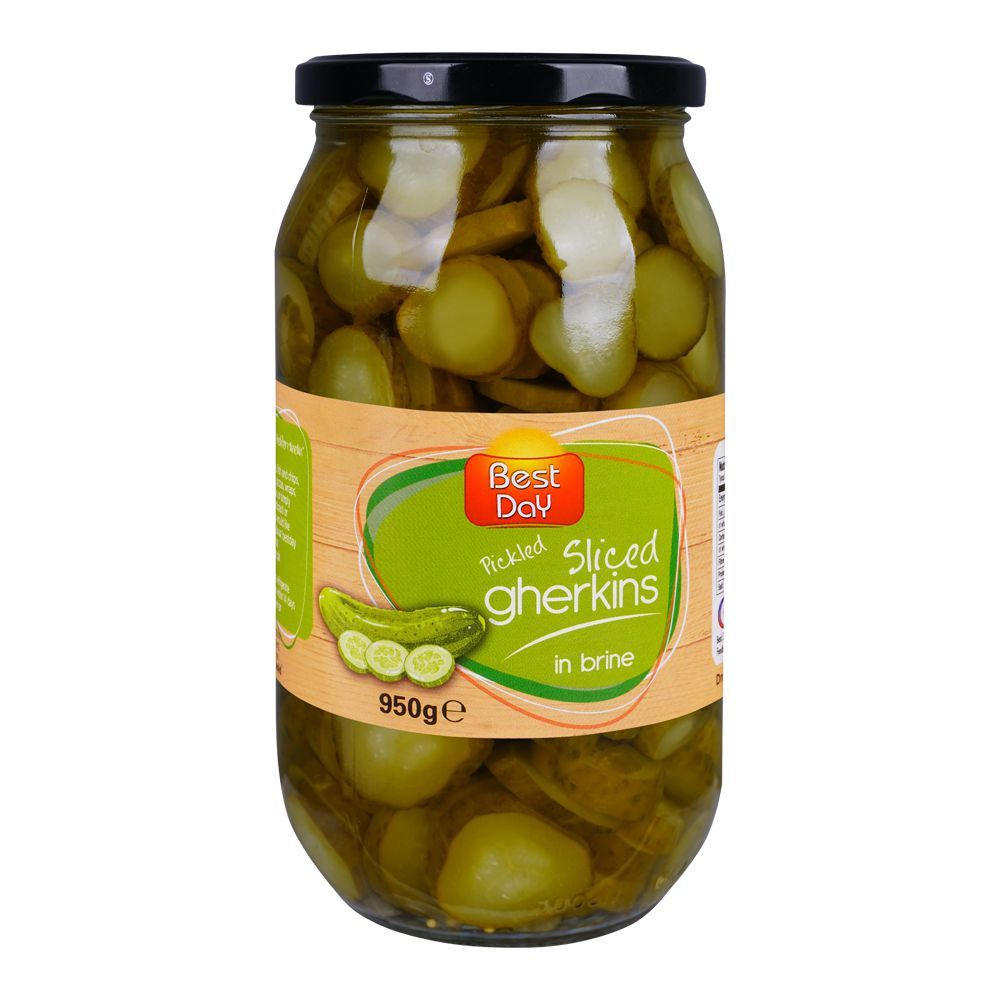 Best Day Sliced Gherkins (950g)