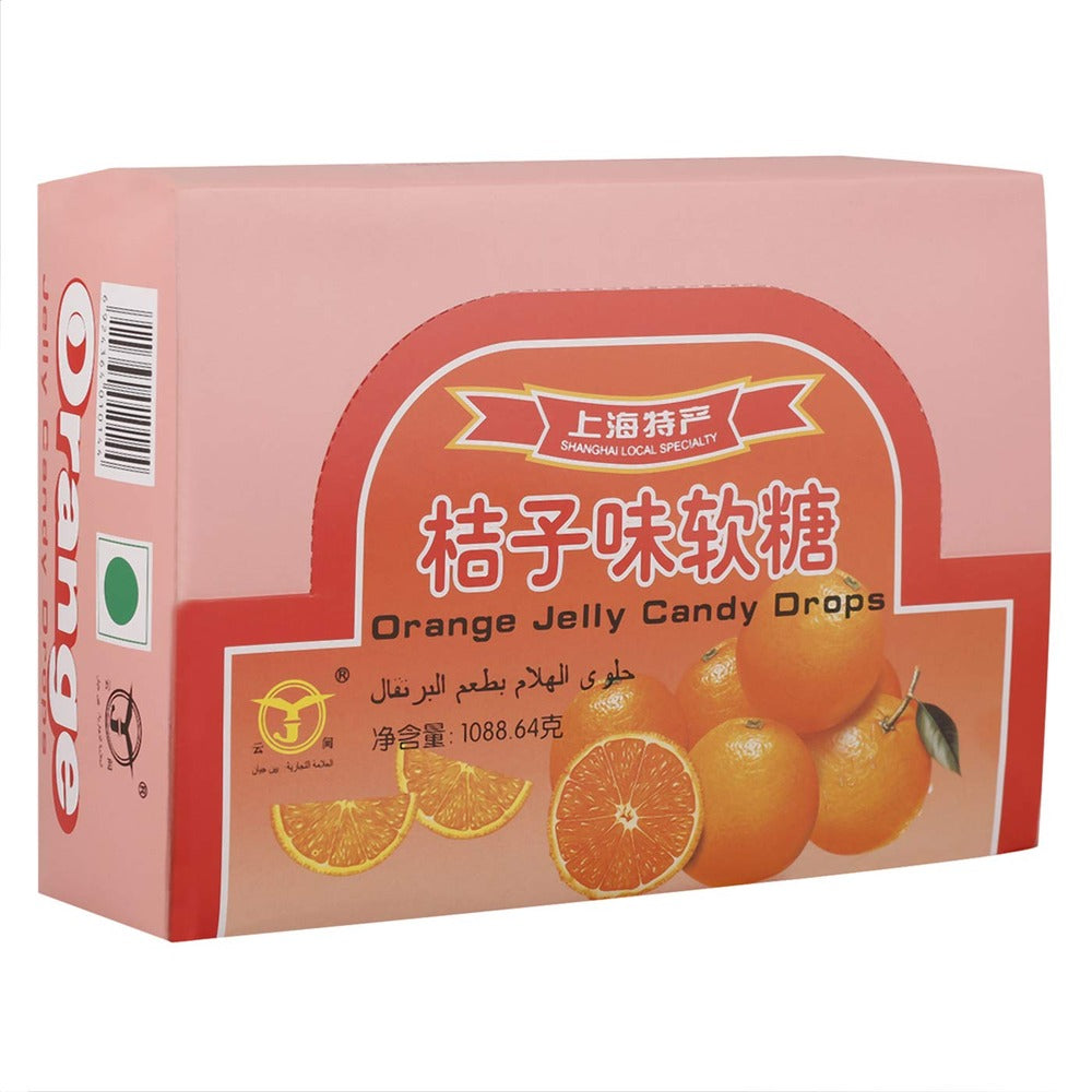 CHINA JELLY ORANGE 35 GM 24 PCS