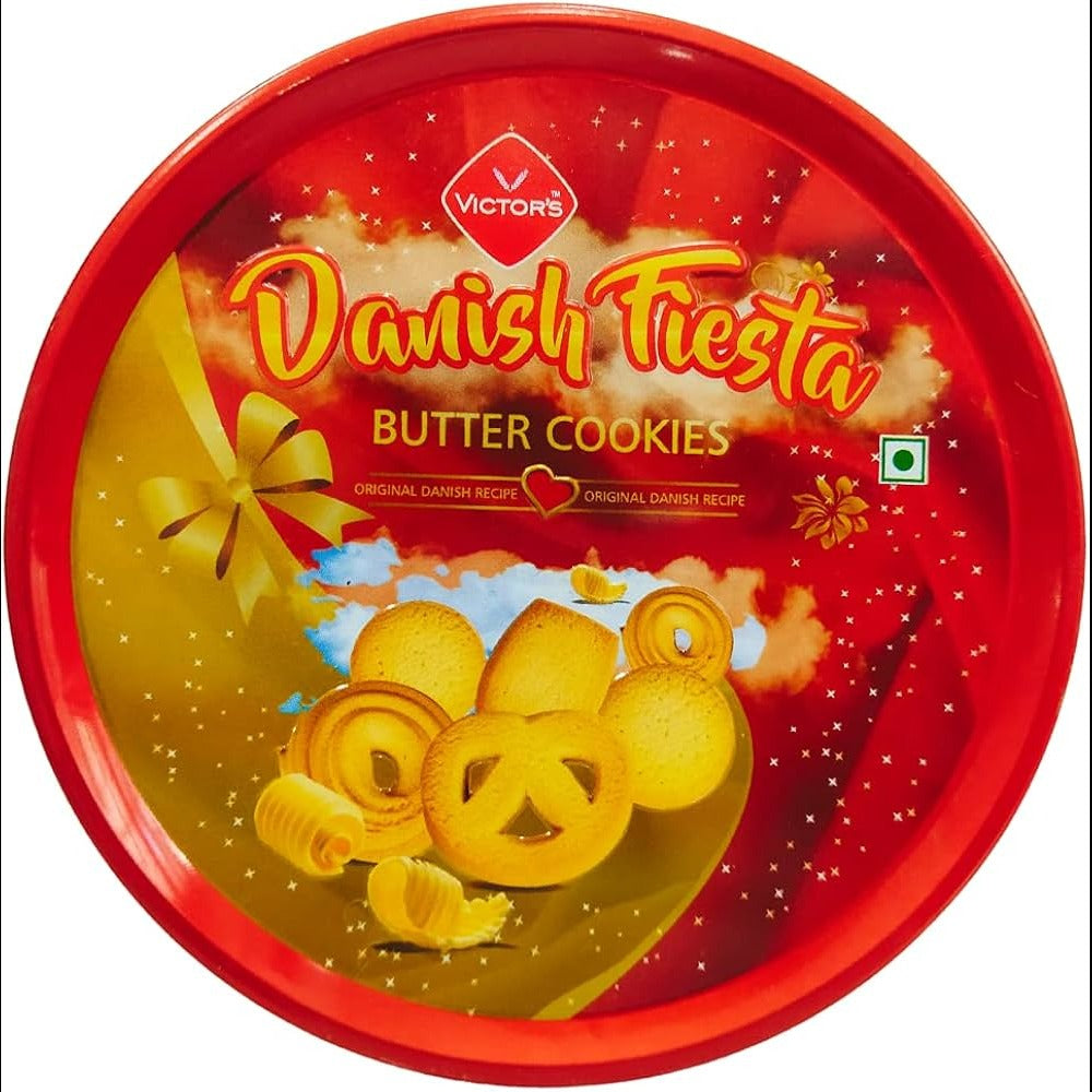 Danish Style Butter Cookies (Red) 400g