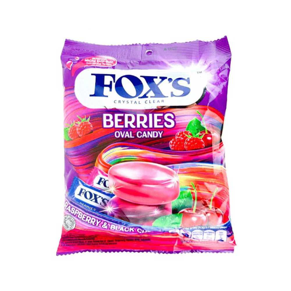 Fox's Berries Candy 125gm