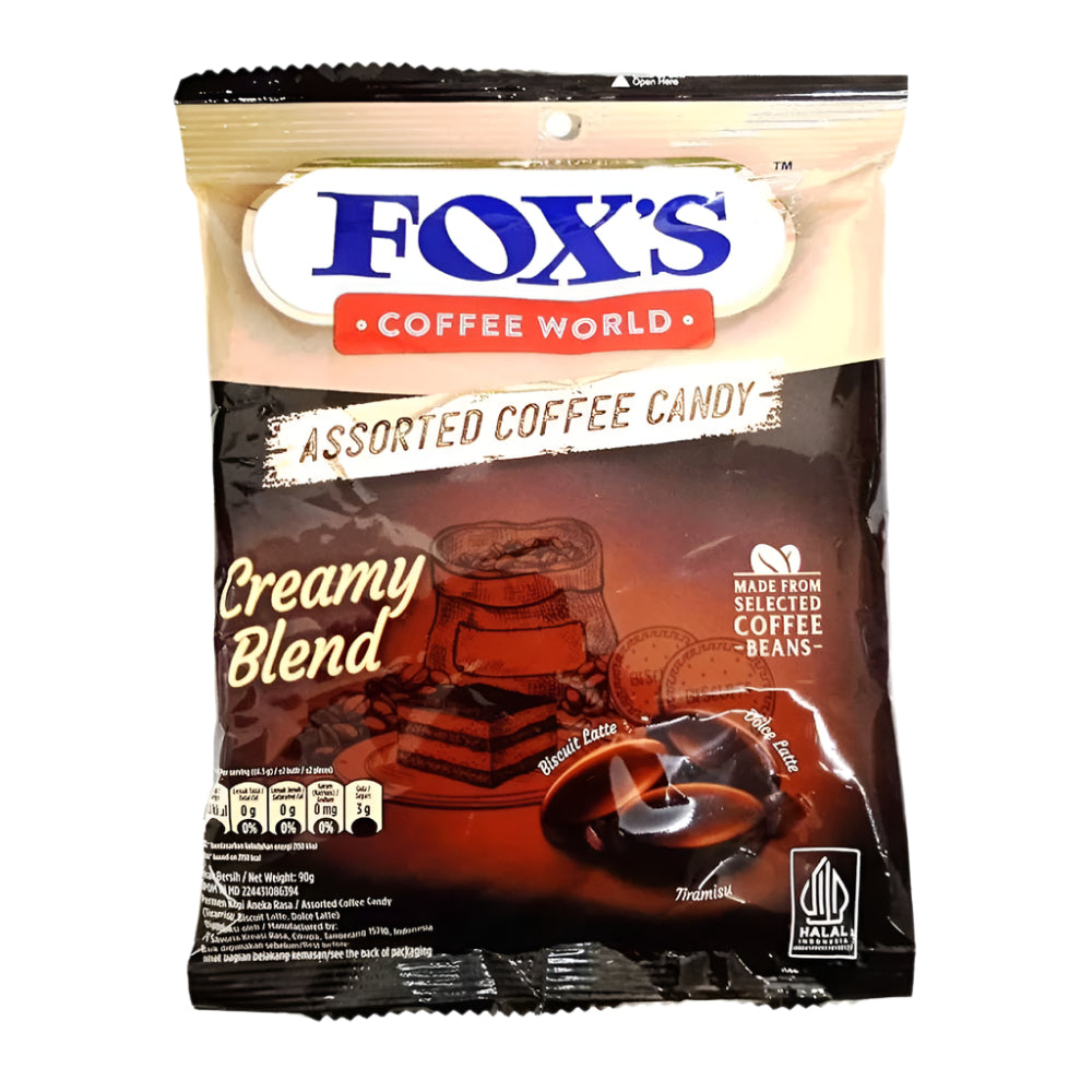 Fox's Creamy Blend Coffee Candy 90gm