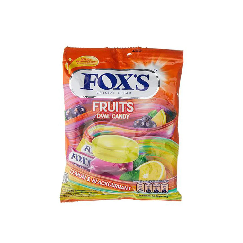 Fox's Fruit Candy 125gm