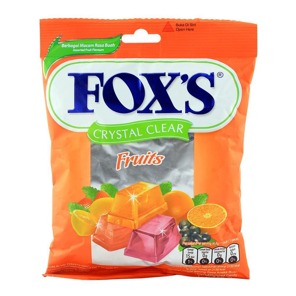 Fox's Fruit Candy 90gm