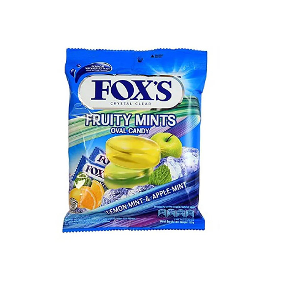 Fox's Fruity Mint Candy 125gm