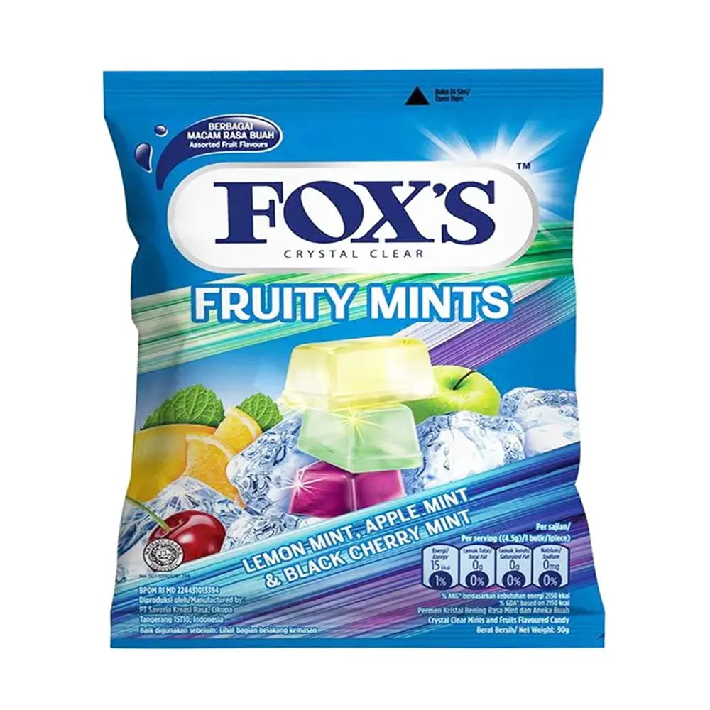 Fox's Fruity Mint Candy 90gm