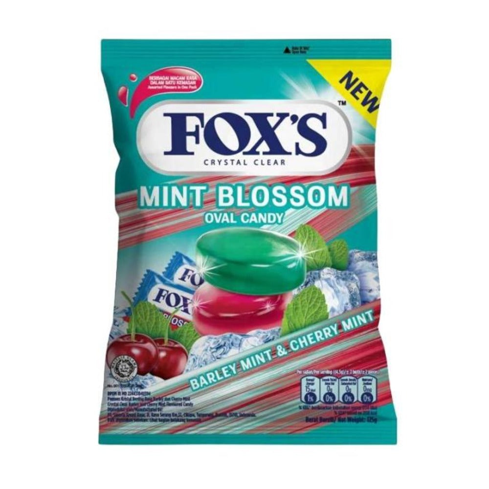 Fox's Mint Blossom Candy 125gm