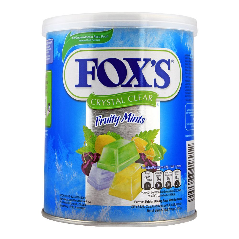 Fox's Mint Candy Tin 180gm