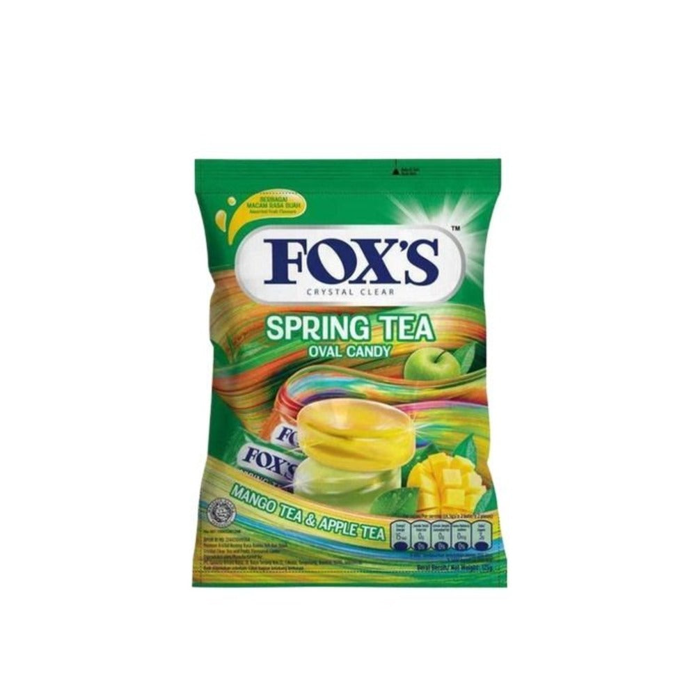 Fox's Spring Tea Candy 125gm