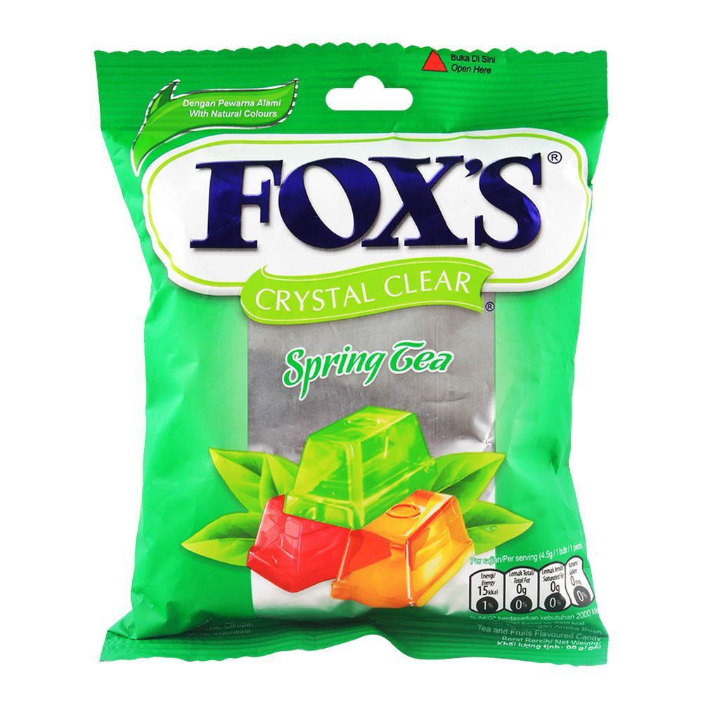 Fox's Spring Tea Candy 90gm