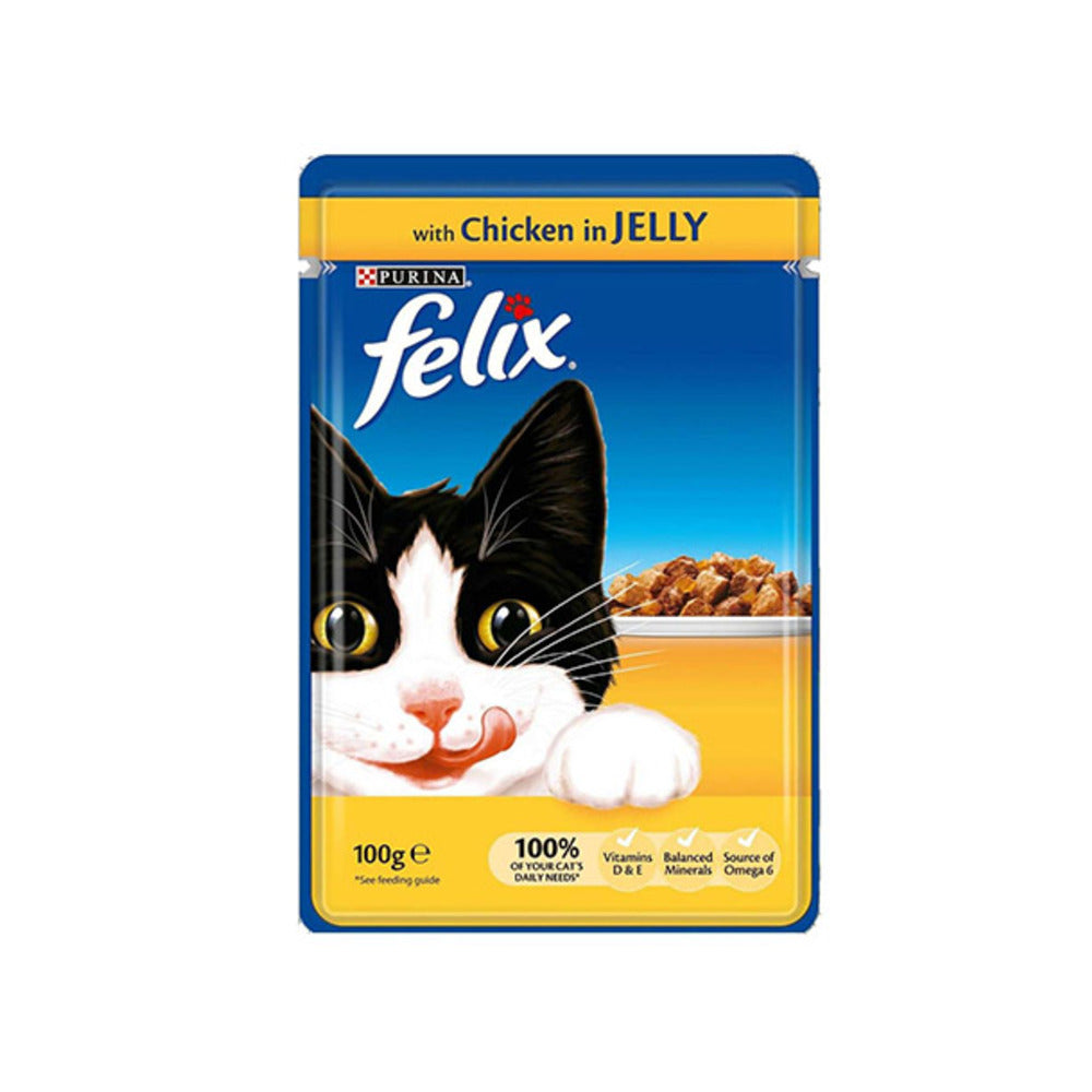 Felix Chicken Jelly 100gm