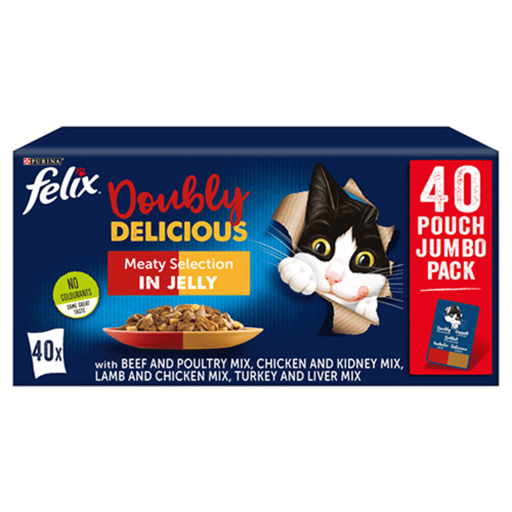 Felix Meaty Selection Jelly 100gm