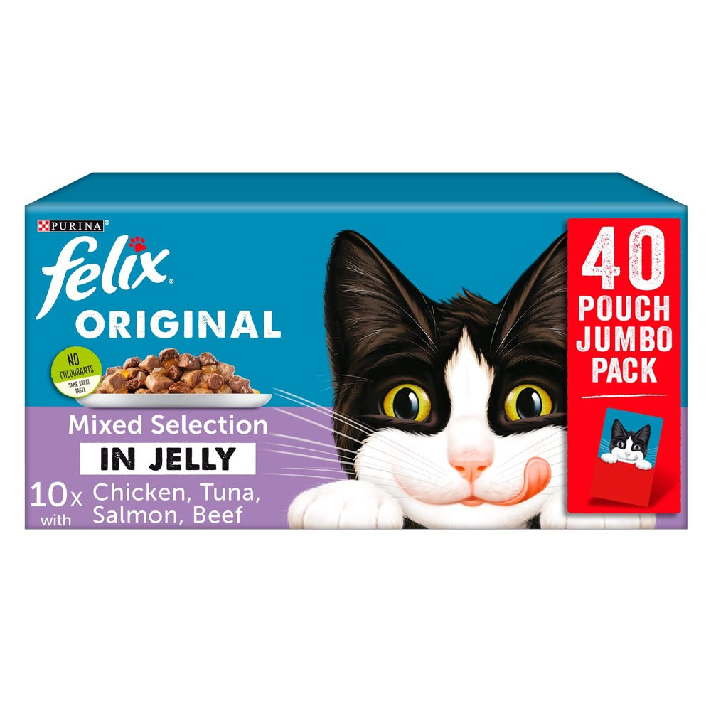 Felix Mixed Selection Jelly 100gm