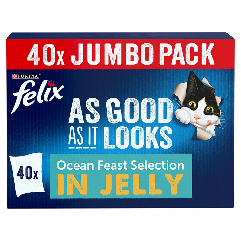 Felix Ocean Feast Selection Jelly 100gm