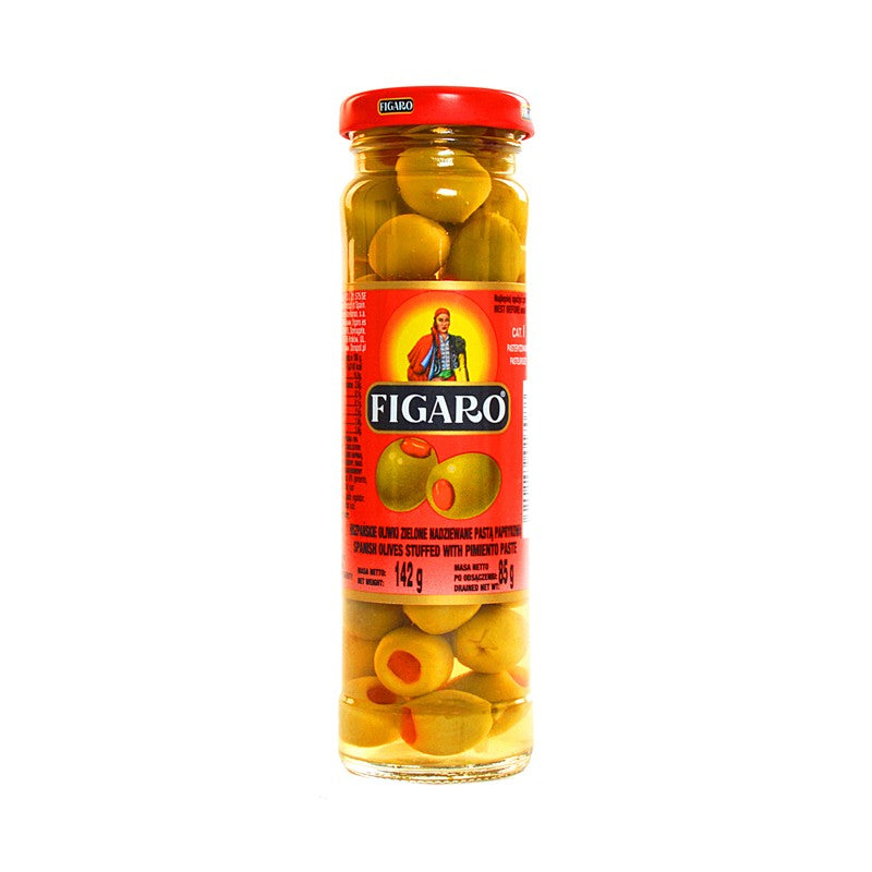 Figaro Olives Green Stuffed 85gm/ 142gm