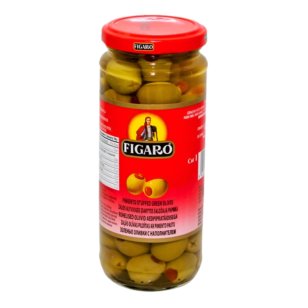 Figaro Olives Green Stuffed 200gm/340gm