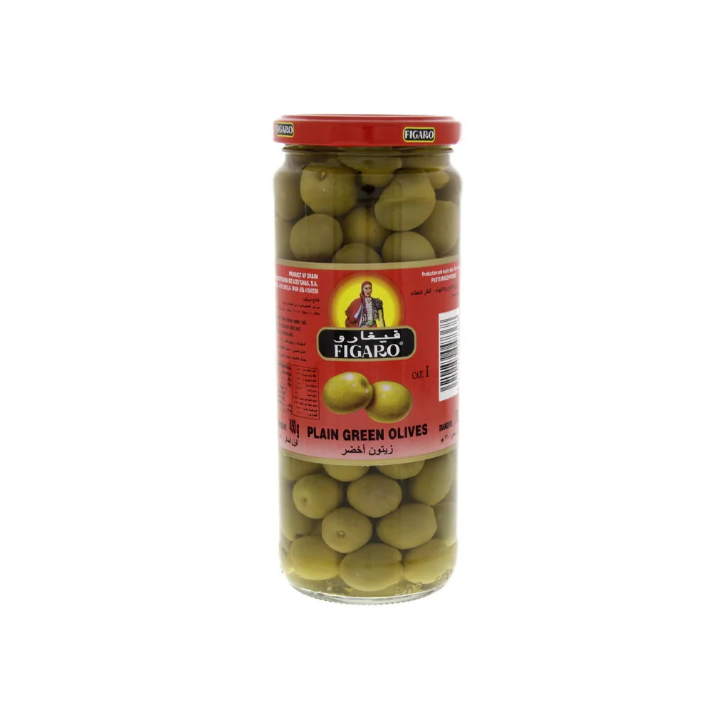 Figaro Olives Plain Green 270gm/450gm