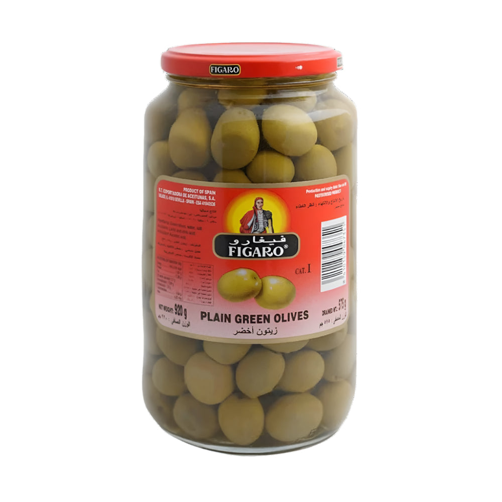 Figaro Olives Plain Green 575gm/935gm