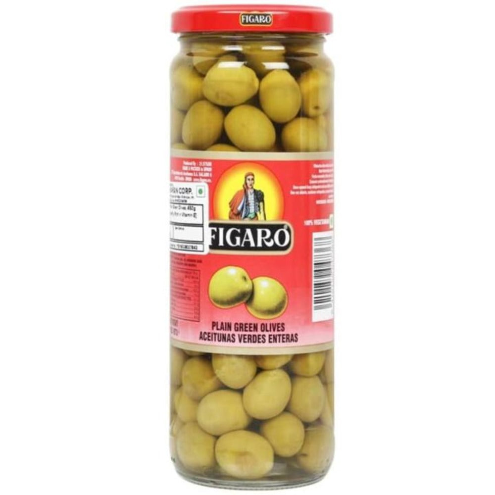 Figaro Olives Plain Green 85gm/142gm