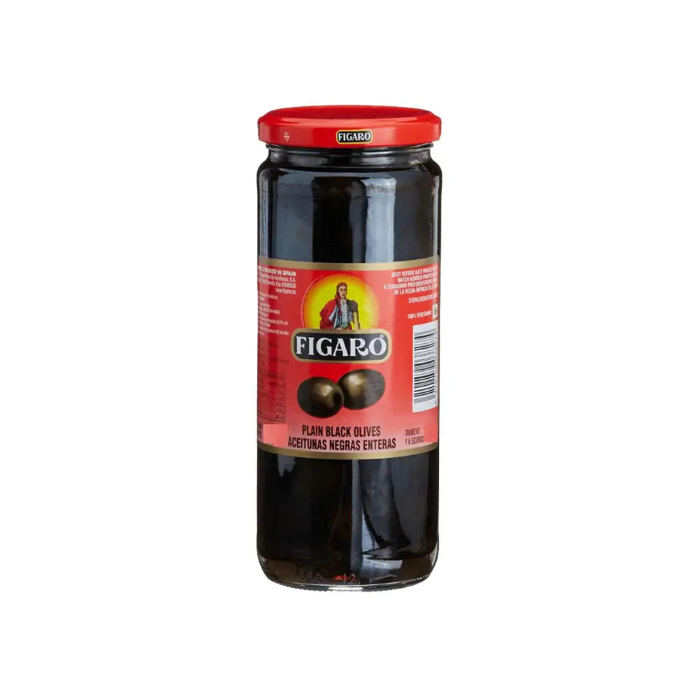 Figaro Olives Sliced Black 180gm/340gm