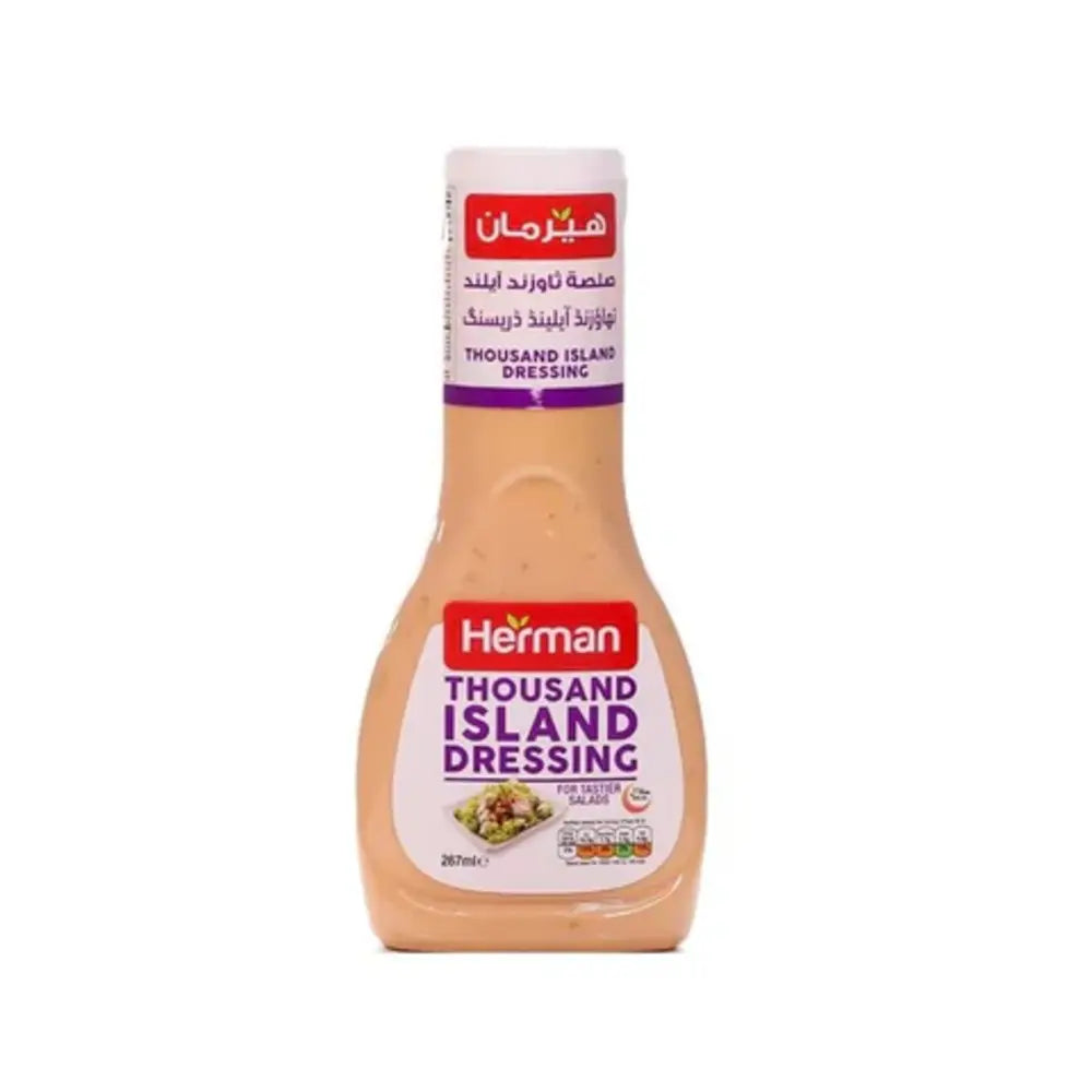 Herman 1000 Island Dressing - 267ml